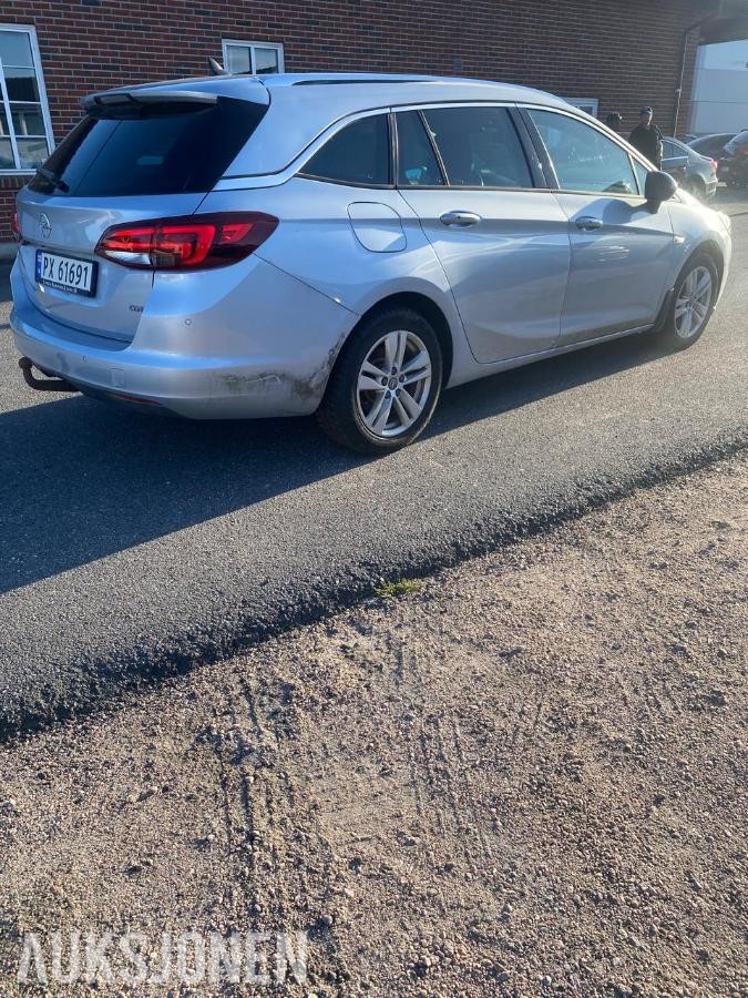 2016 Opel Astra 1.6 136hk automat cruisekontroll hengerfeste skinn ryggekamera 